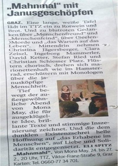 Bild von Artikel aus Kleine Zeitung