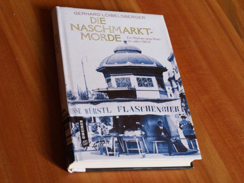 Buch - Die Naschmarkt-Morde